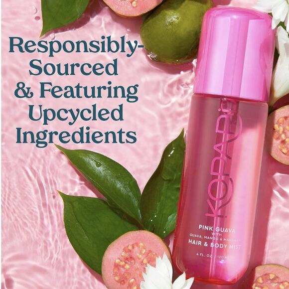Kopari Pink Guava Hair Body Mist, Mango, Mandarin, Coconut, Vanilla, Sandalwood - Picture 12 of 15